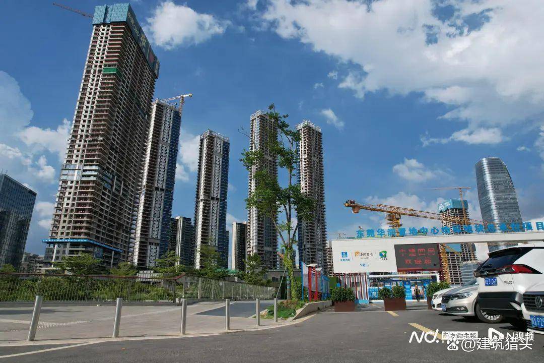 群雄逐鹿东莞建筑业,龙头企业为何在南城聚集?(图5) 群雄逐鹿东莞建筑业,龙头企业为何在南城聚集?(图5)